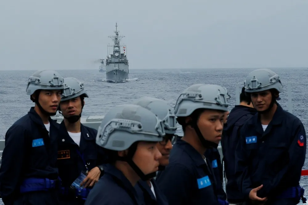 台灣不只購買魚雷　美國擬出售魚叉反艦飛彈加強防務