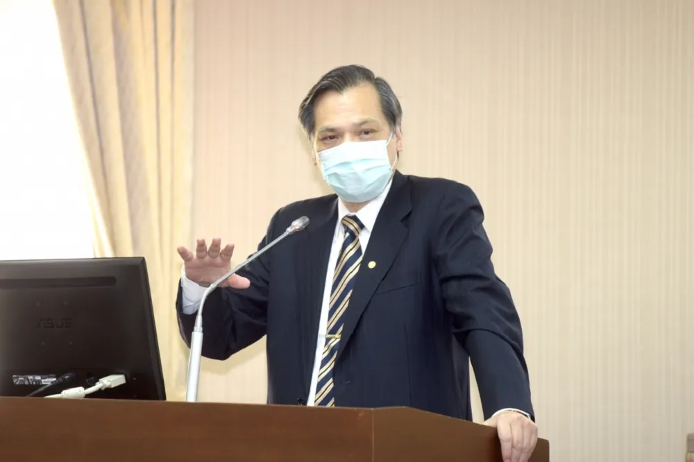 【直播】520後台灣兩岸關係和展望　立委會主委陳明通立院備詢