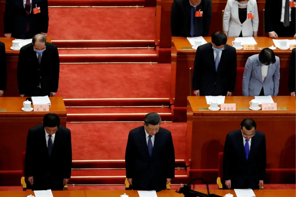 【2020中國兩會】向疫情犧牲者默哀　十三屆全國政協第三次會議開幕