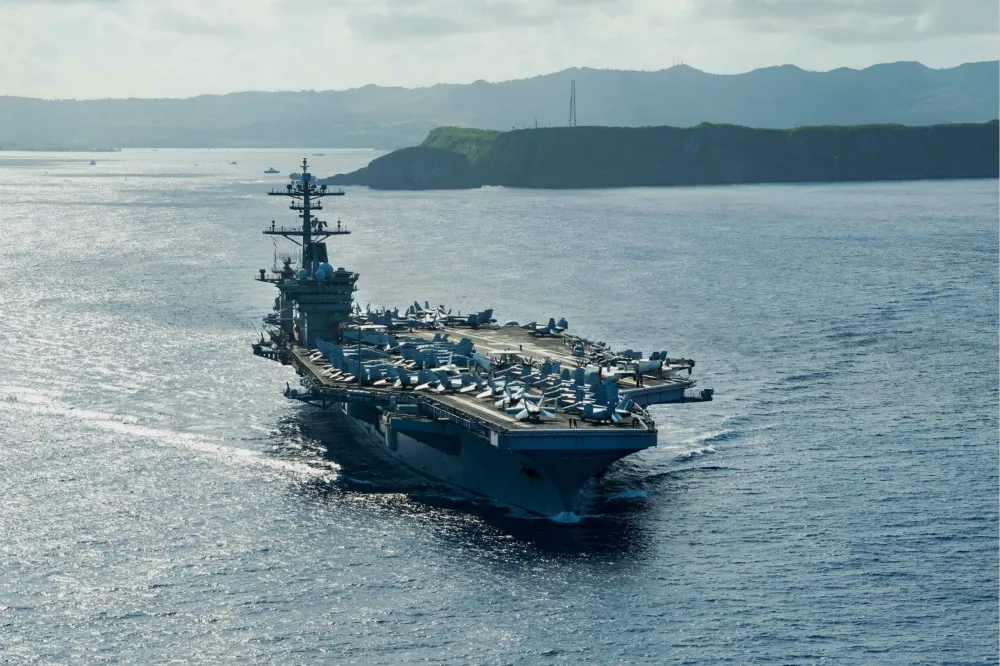 【睽違兩月】挺過疫情隔離期　美軍航艦「羅斯福號」重返大海