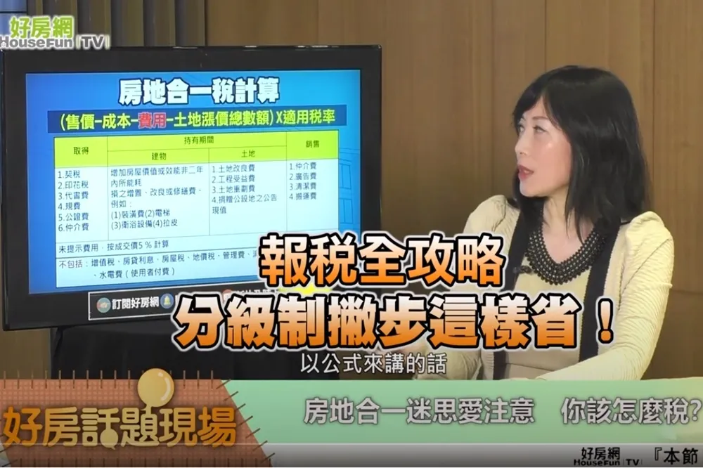 【影片】報稅全攻略　分級制撇步這樣省！