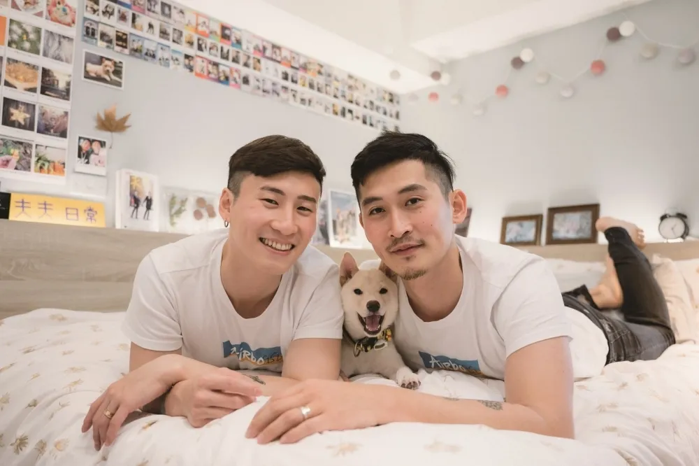 【同婚合法一週年】同志家庭的凝視：打開家門，我們的生活更加完整