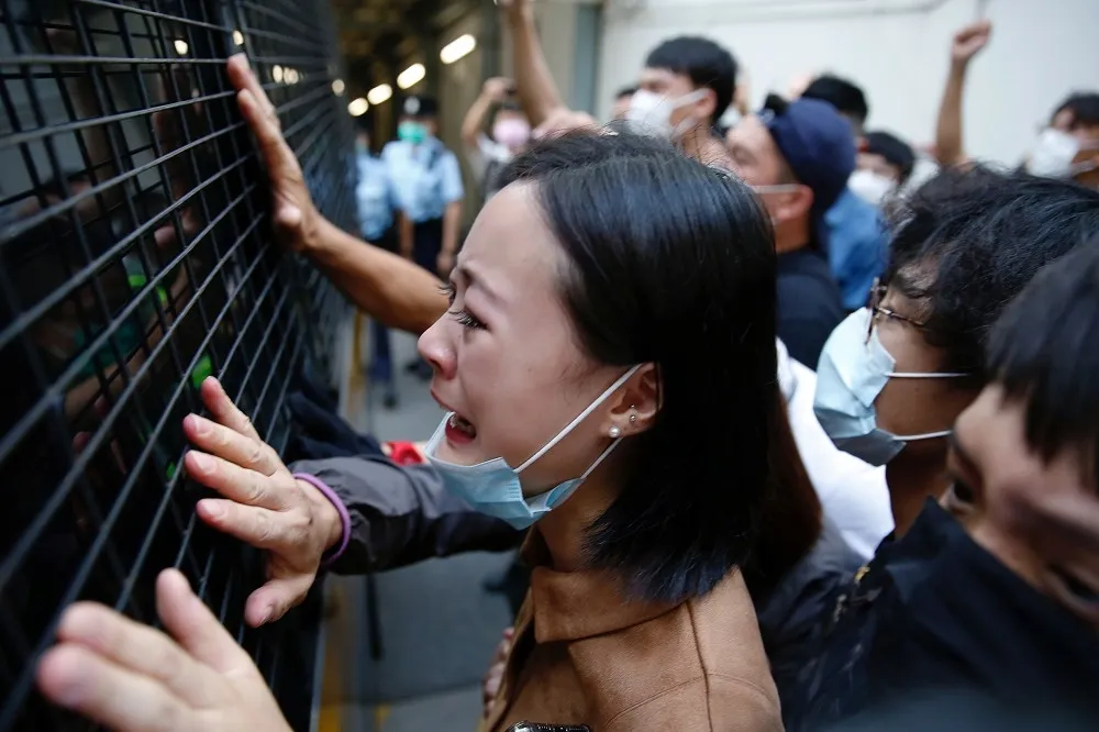 【港版國安法】川普稱將強烈回應　中國外交部致函各國強調不可干涉內政