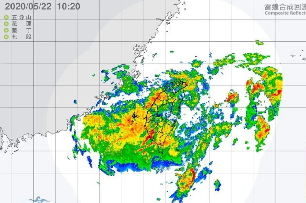 【致災性天氣】豪大雨罩全台　彭啟明：最快要到22日晚上才趨緩