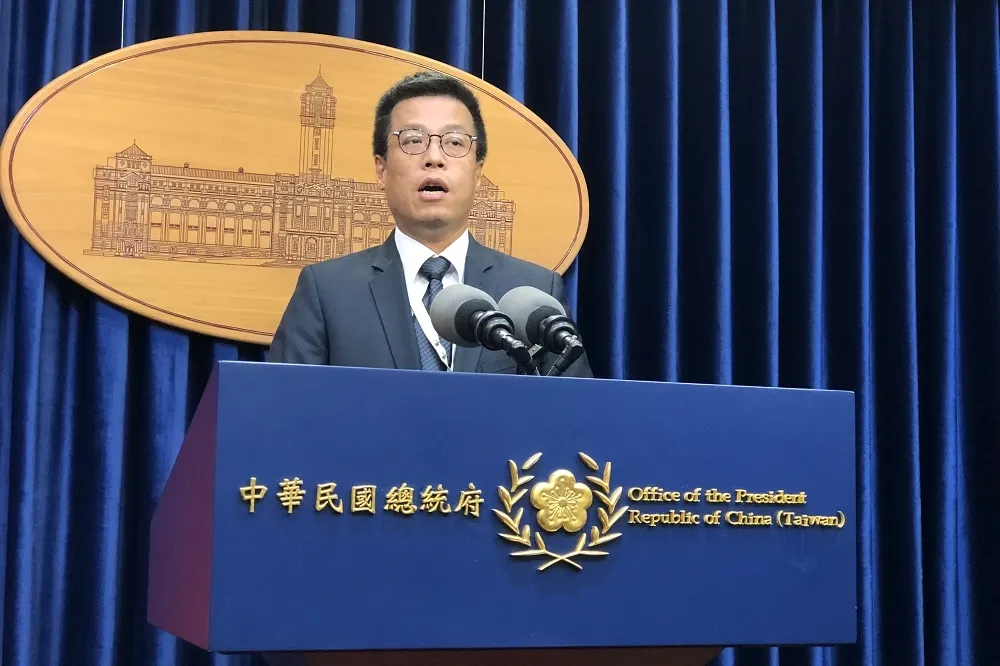 中國將審《香港國安法》　總統府：證明了「一國兩制」與民主自由的必然扞格