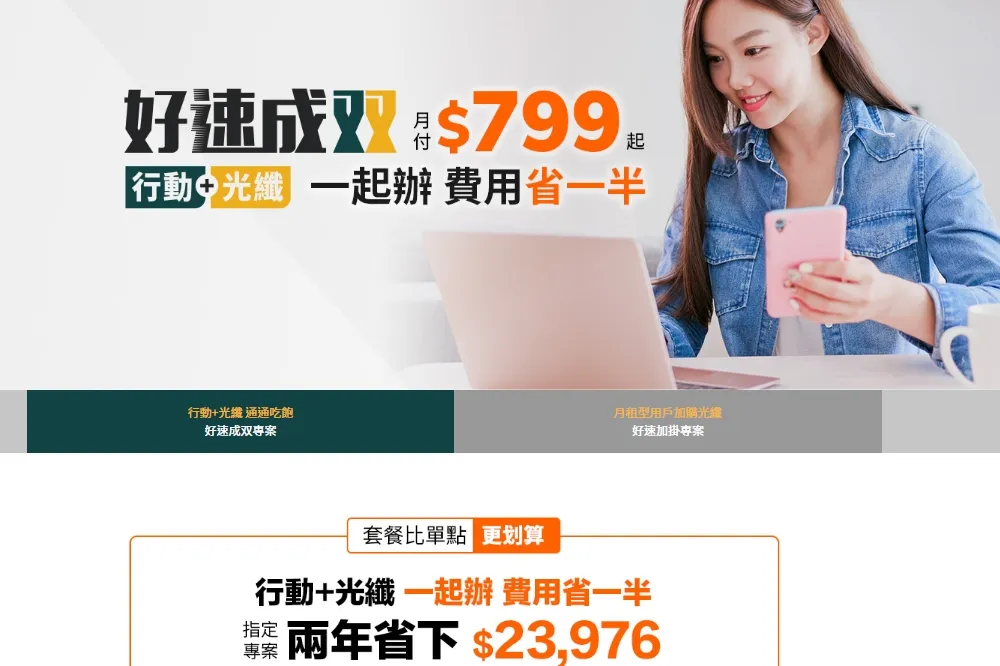 振興經濟好選擇　台灣大「好速專案」讓你很有感