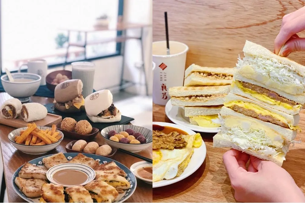 美式歐風靠邊站 X 台式早餐最夠味　9 家充滿台灣味的大台北早餐推薦特輯