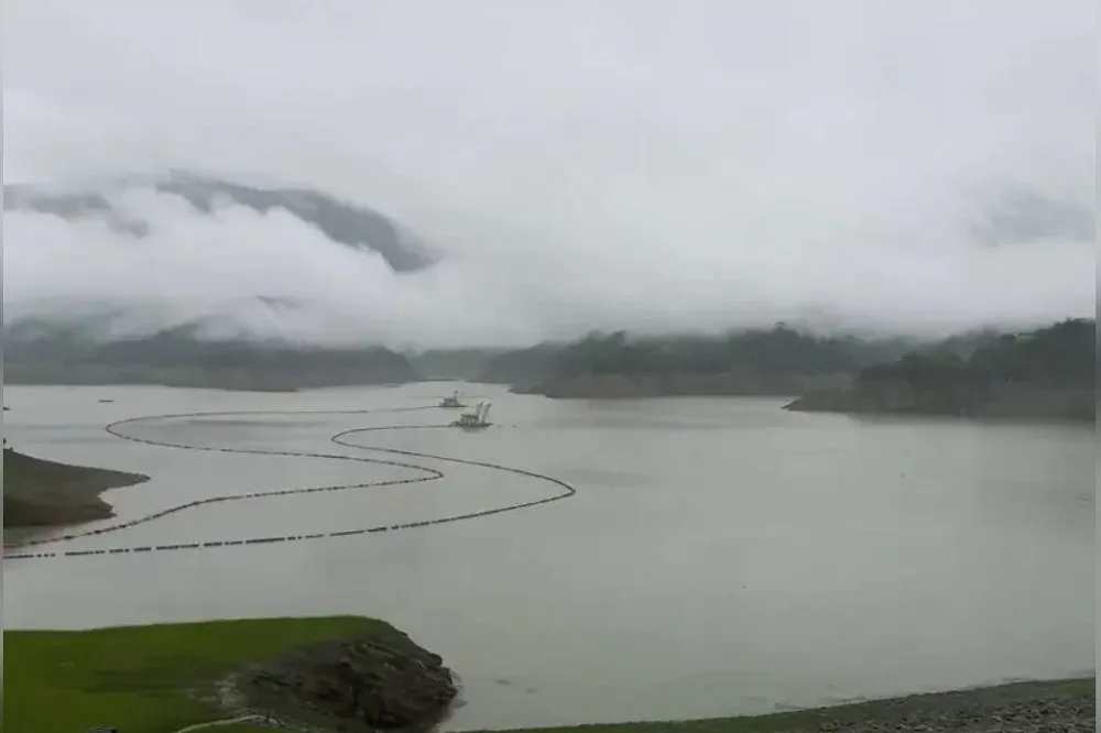 【全台總雨量最高】屏東大漢山累積共958毫米　曾文、石門水庫6月底前穩定供水