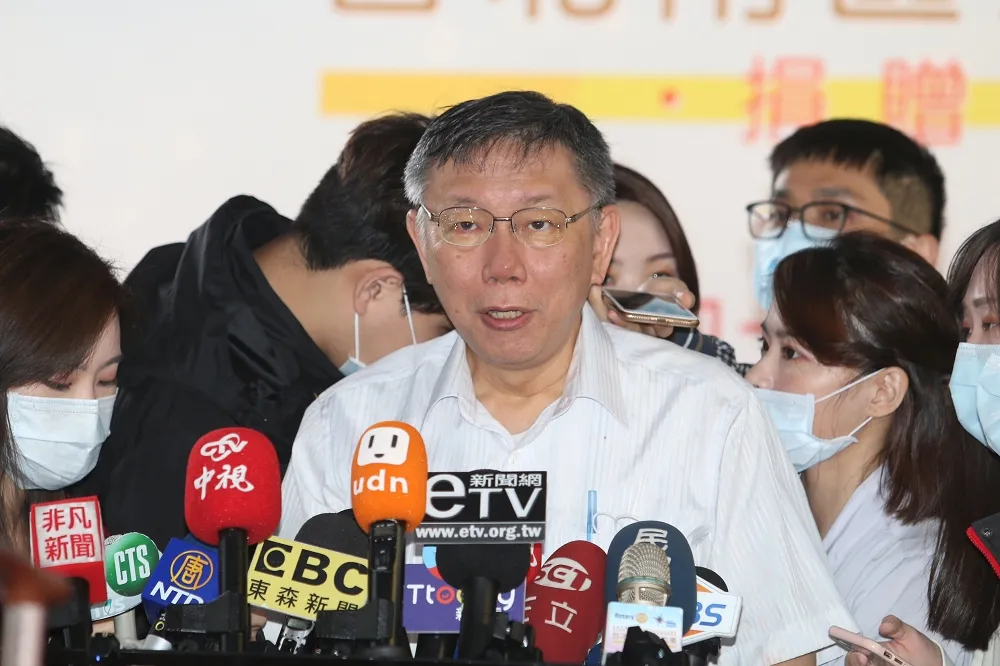 民眾黨搶高雄市長補選　 柯文哲感嘆：沒布局，想一想而已