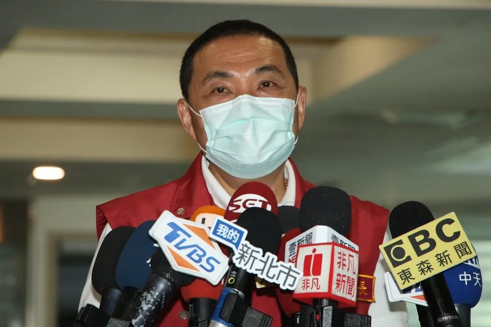 國民黨拱選2024總統？　侯友宜大笑：我現在是新北市長