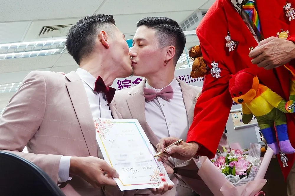 同婚專法上路將滿一周年　全台同性結婚登記已累積4021對