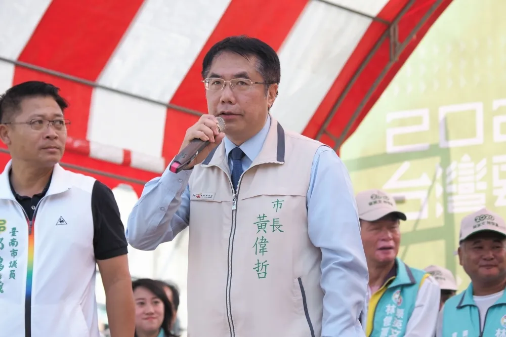【綠營黨職選舉】一級戰區彰化及高雄激戰　黃偉哲台南起手式要爭中執會發言權