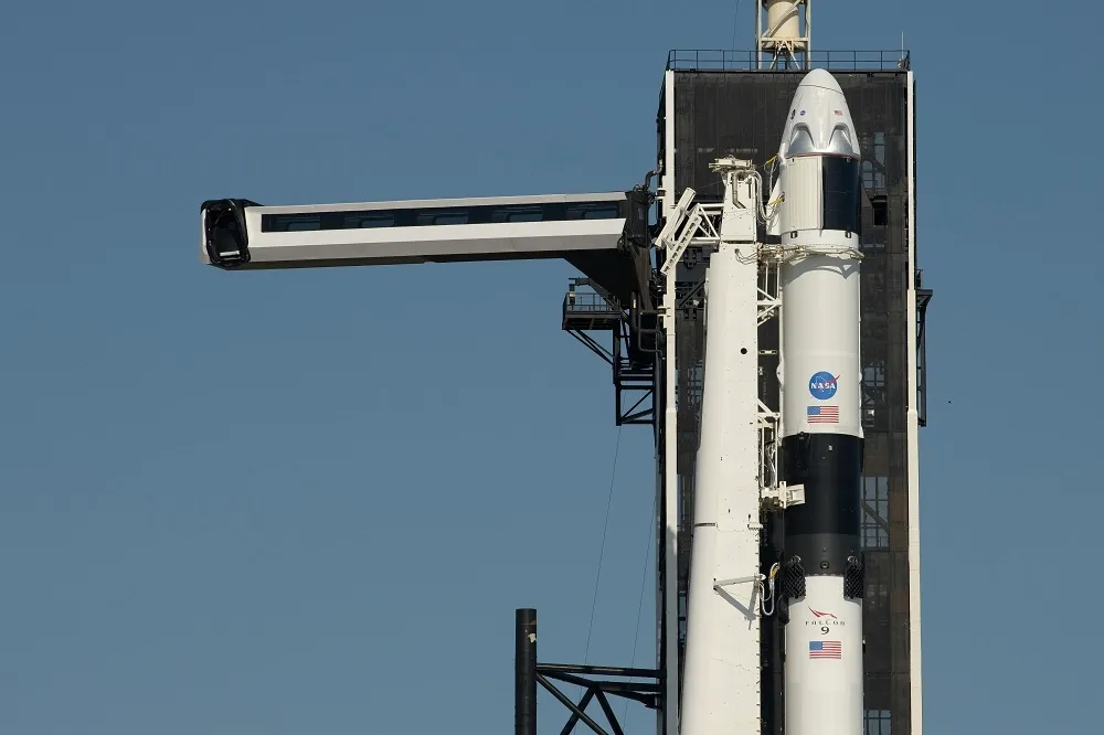 SpaceX太空船27日將載人升空　NASA太空人接受嚴格檢疫
