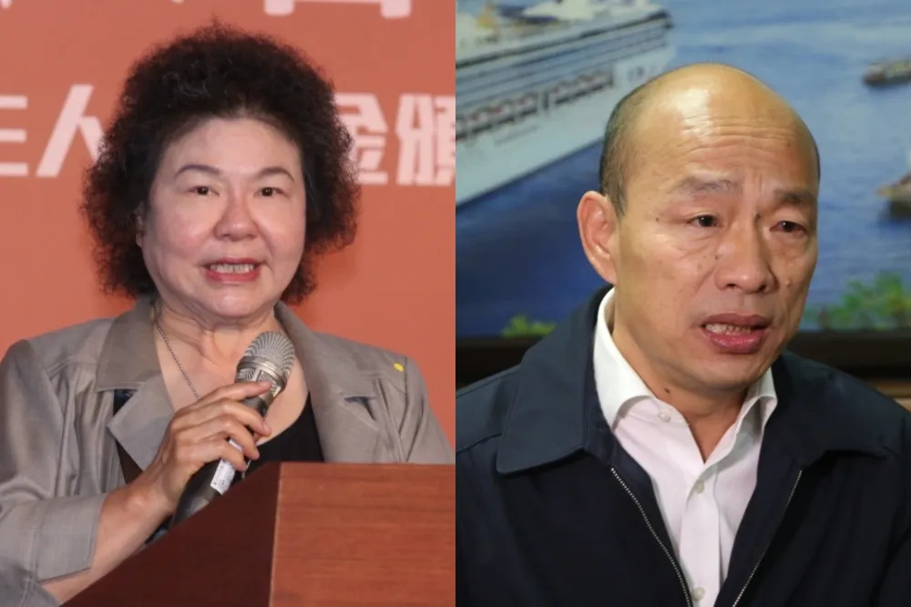 【高雄又淹】韓國瑜挨轟清淤破功　陳菊：前任市長不好評論現任