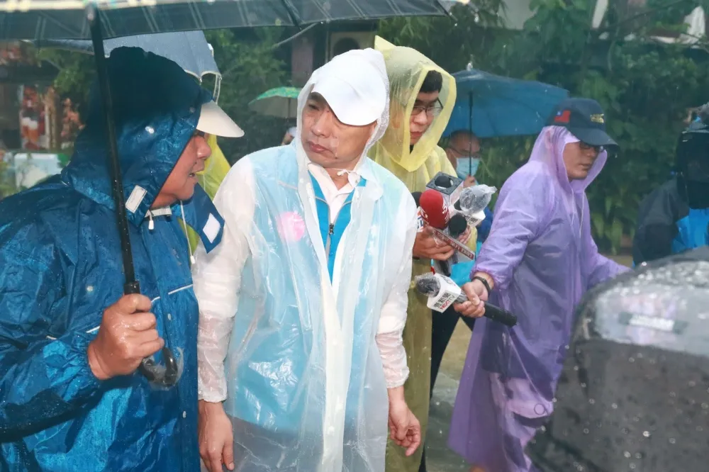 【不讓罷韓嘴】韓國瑜化暴雨為力量　「對照823水災」下令5天內檢討