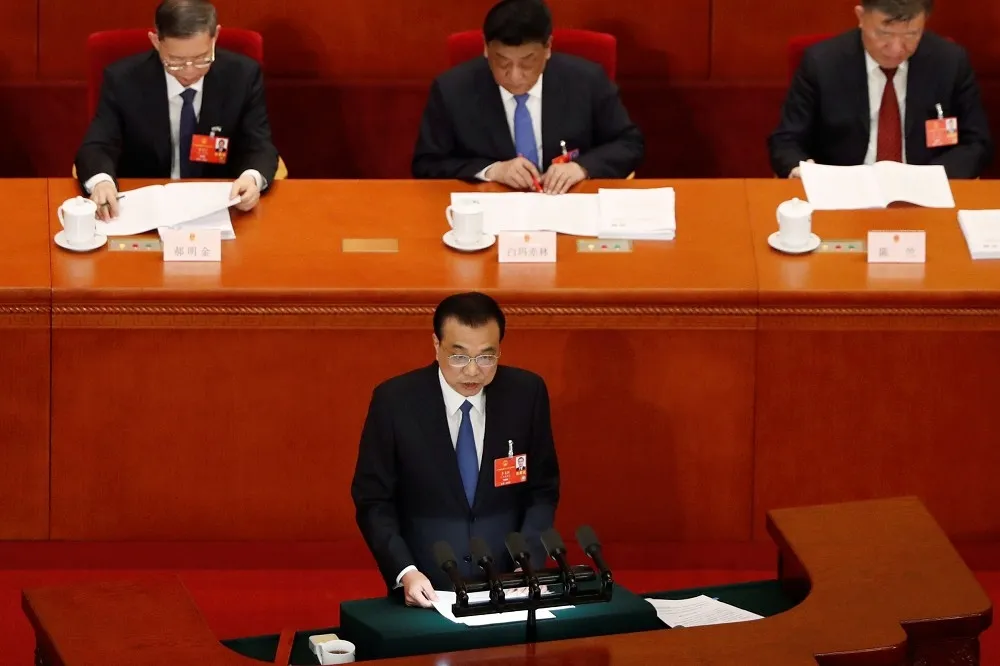 李克強工作報告對台只提「統一」省略「和平」　美學者推測意在針對美國