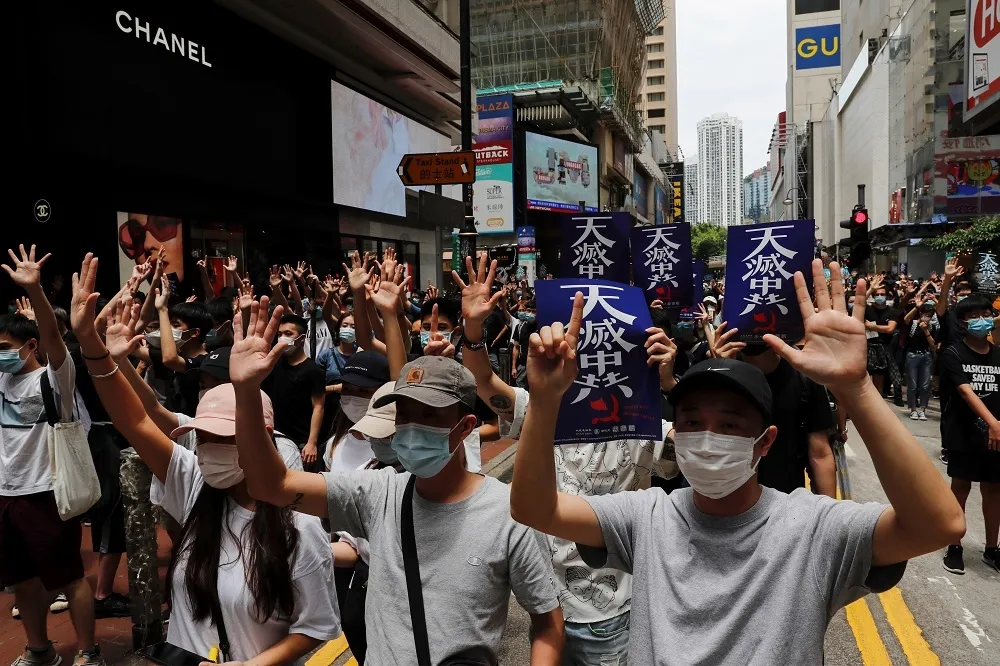 【港版國安法】美國國安顧問指中國若強推法案　將實施制裁