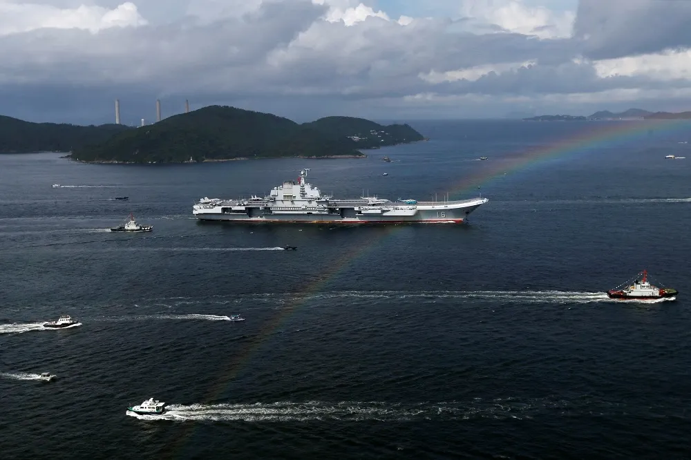 中國8月南海軍演針對台灣外島？　專家：東沙島戰略價值低非目標