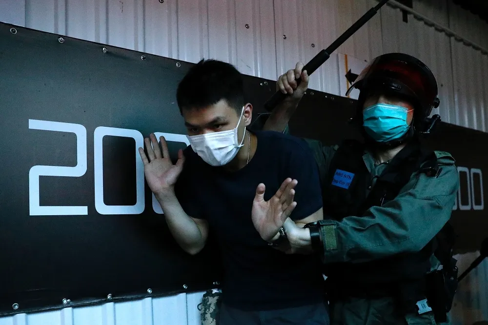 中國硬推港版國安法　立院在野黨團各提案修《港澳條例》
