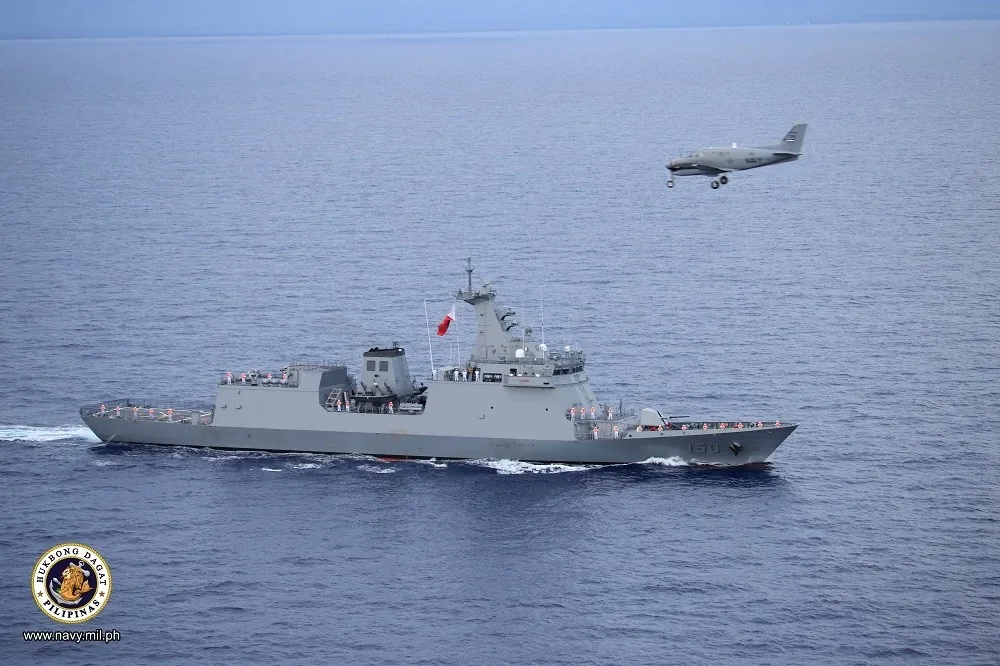 【強化海防】菲律賓首艘飛彈巡防艦返國　「黎刹號」將於6月服役