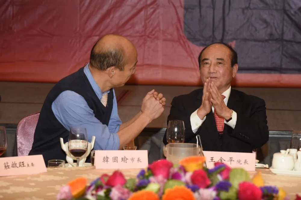 【獨家】藍營民調指罷韓鐵票達5成　王金平下周出面挺韓國瑜「繼續當好市長」