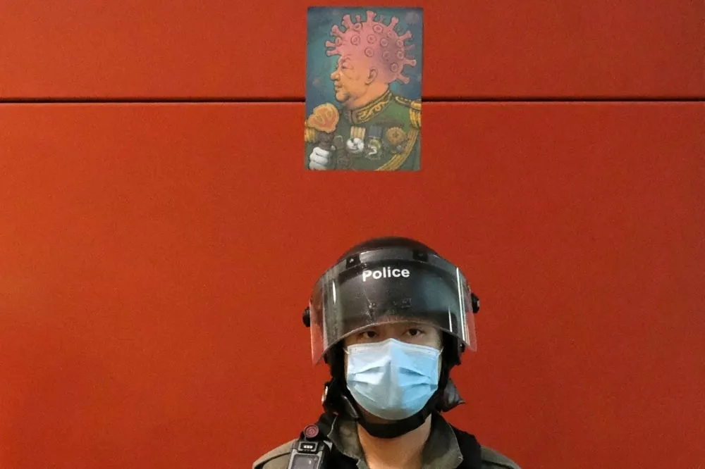 《國安法》是一把懸在香港人頭上的劍