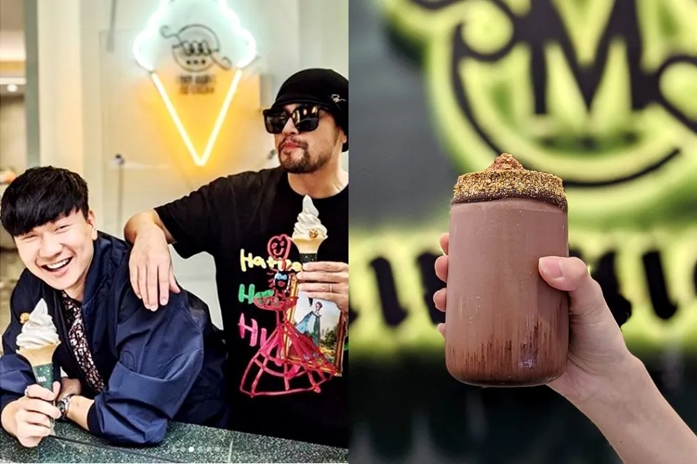【有片】美祿恐龍、男神最愛霜淇淋在這！林俊傑主理 SMG ╳ Miracle Coffee 複合式空間座落台北東區