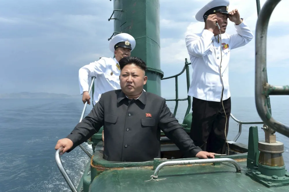 能搭載3枚彈道飛彈　首爾研判：北韓將擁一艘3千噸新潛艦