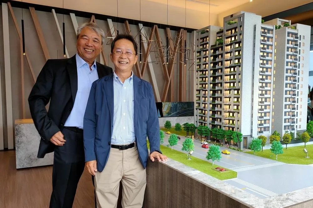 三井百億投資案利多帶動台中市東區發展　新業自由居熱銷七成