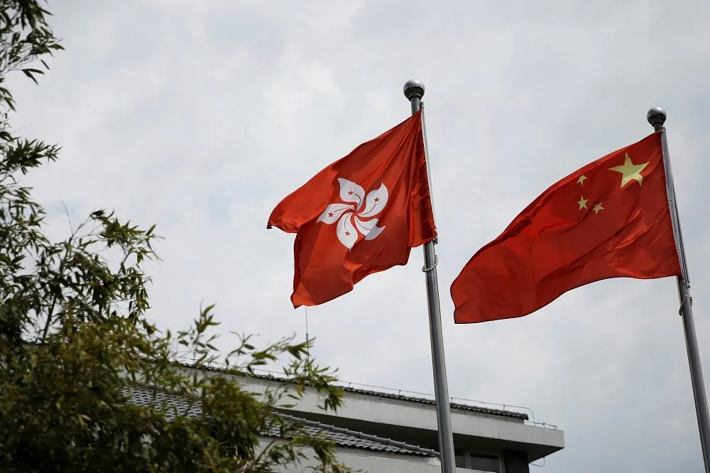 【國安及國歌法齊發】香港民主派27日號召三大罷包圍立法會　3500港警全城戒備