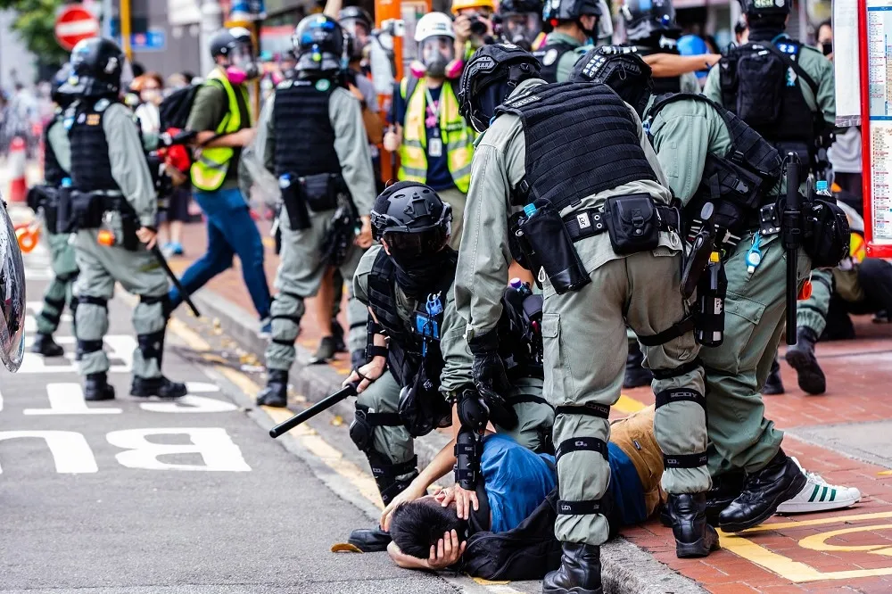 何清漣專欄：港版國安法攬炒香港為哪般