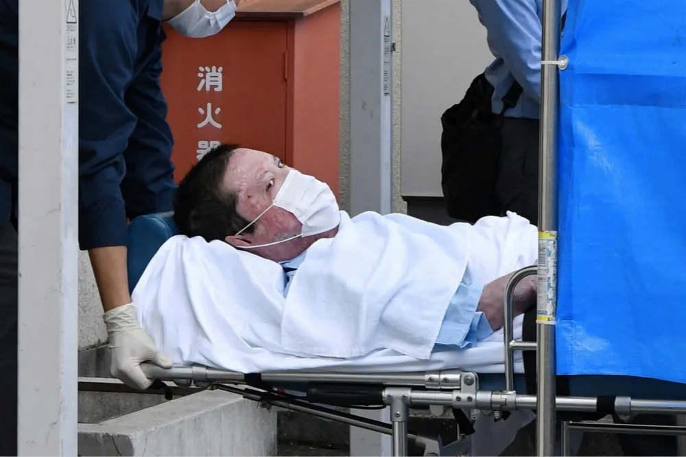 【36人罹難】京阿尼工作室縱火案　日警逮捕42歲無業男性嫌犯