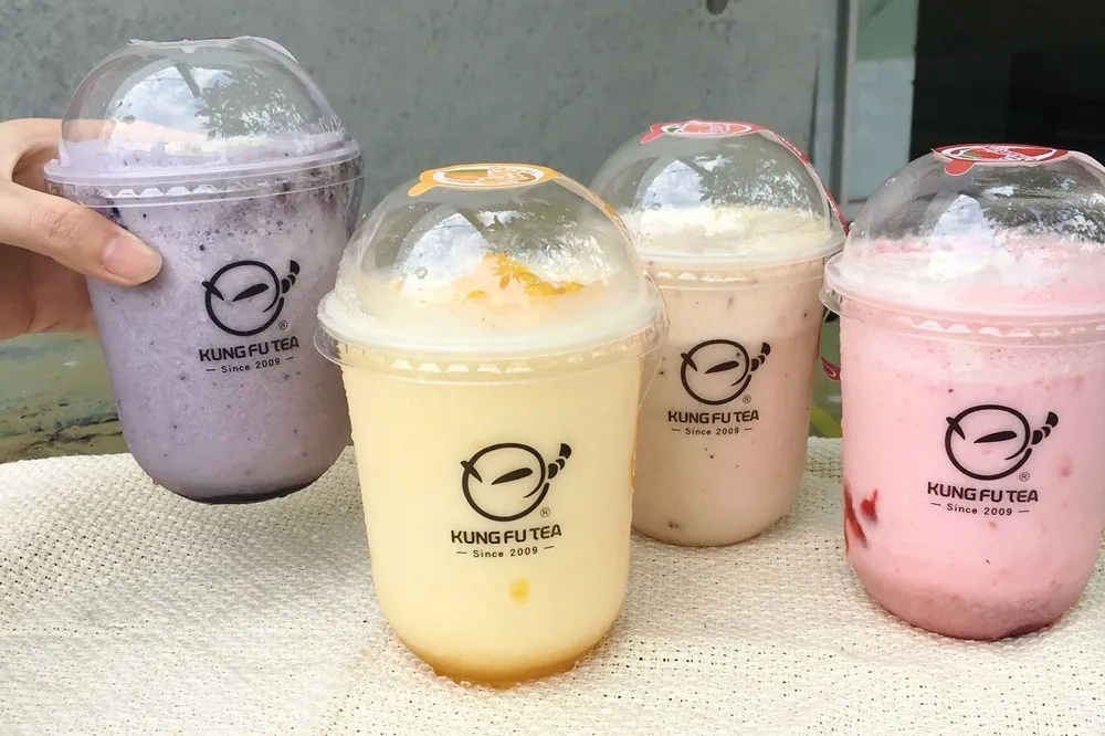新鮮水果冰沙超涼爽！手作功夫茶 8/31 前推出「鮮果莎莎優格」　芒果、草莓、藍莓、蜜桃任你挑