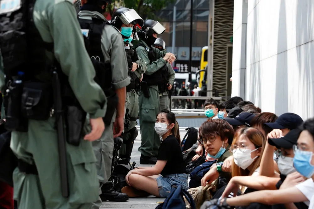 港版國安法後　中共恐加促台商「表裡如一政治正確」