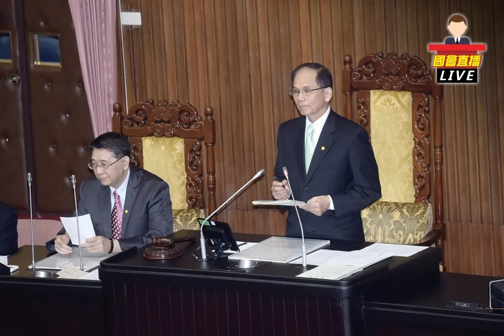 【直播】立法院發共同聲明　要求政府提供港人必要協助