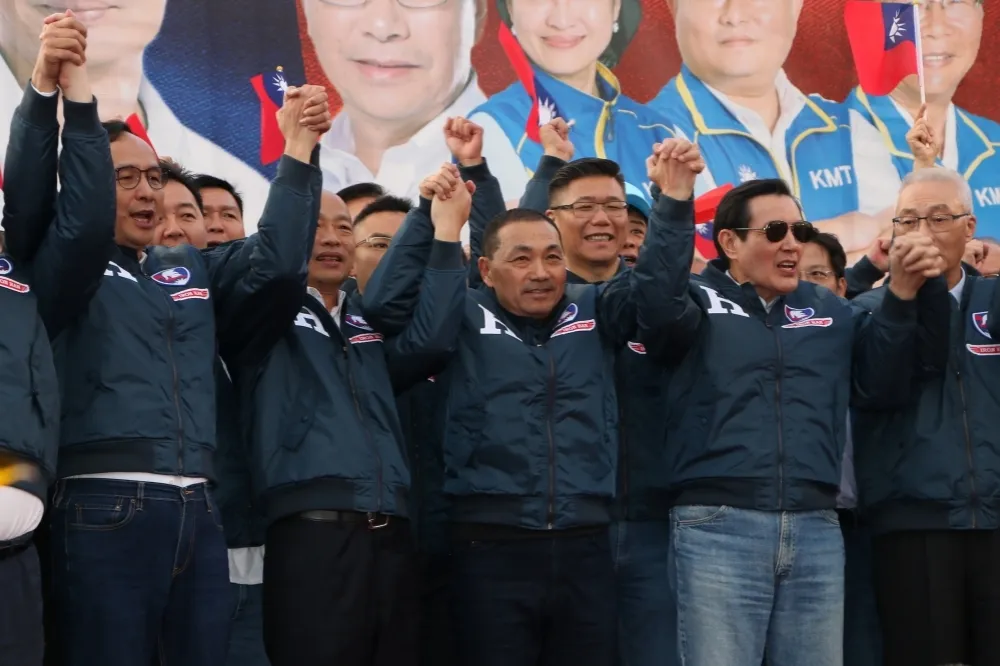 【選戰觀察】進入「後韓國瑜時代」　藍缺明星共主仍有一段盤整期