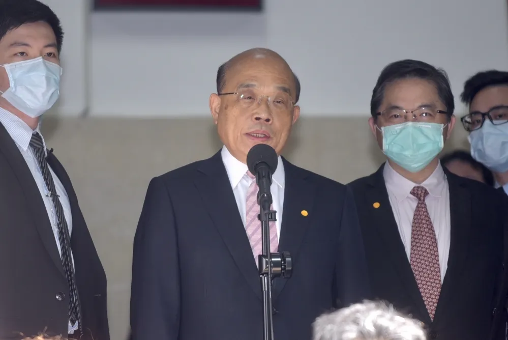 在野黨團建議修《港澳條例18條》　 蘇貞昌：無修法必要