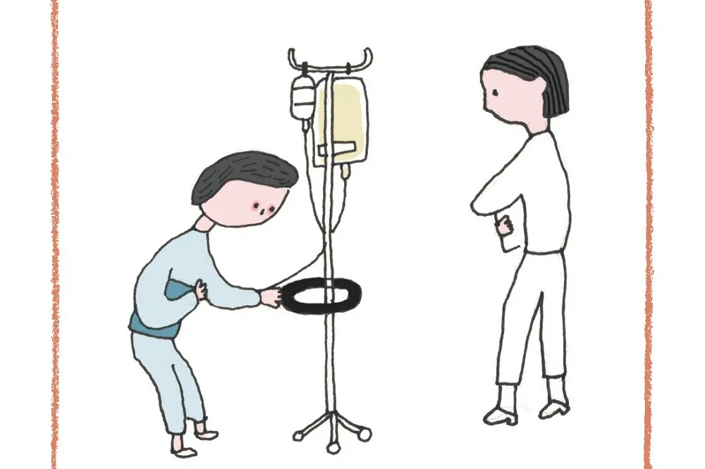 【韓國IG熱門話題】《只是哭沒有用》人生無法隨心所欲，但對抗疾病隨我高興（二）  