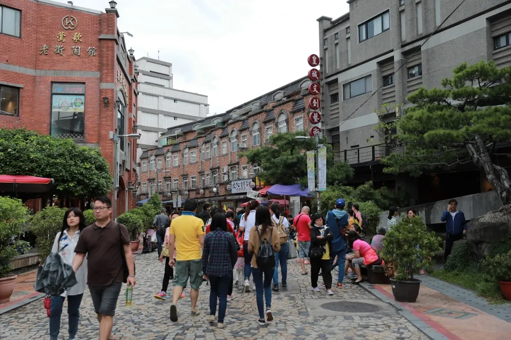 新北信心經濟開跑 　２0個商圈任你玩