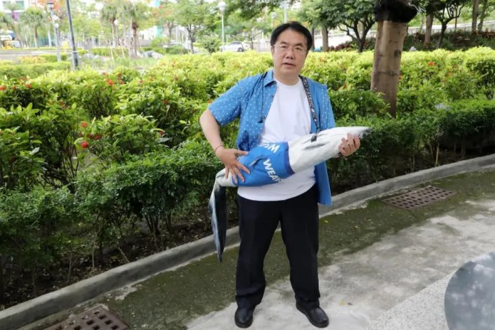 防疫五月天行前小爆雷  市長黃偉哲秀如何穿搭正港台南味
