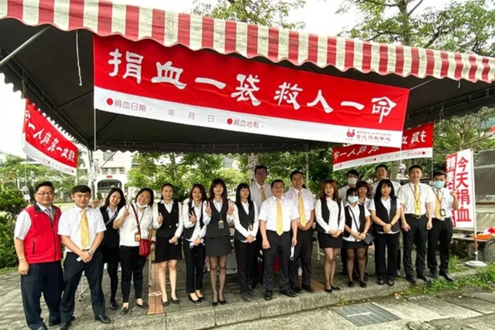 永慶舉辦捐血活動！號召民眾「疫」起救血荒