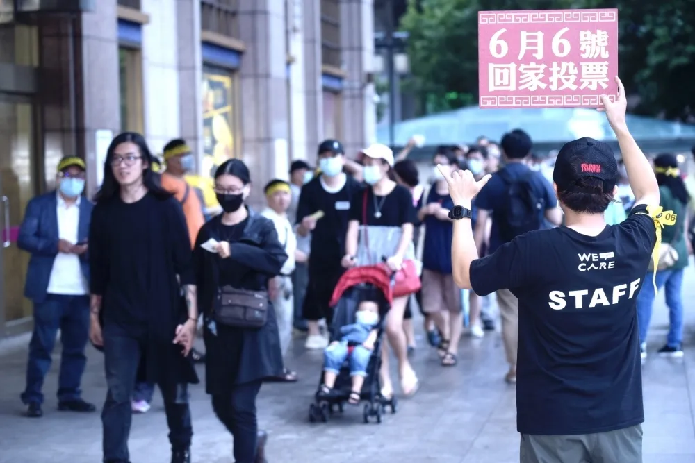 【倒數黃金周】罷韓兵分3路狂掃高雄催票　青年票成護盤關鍵