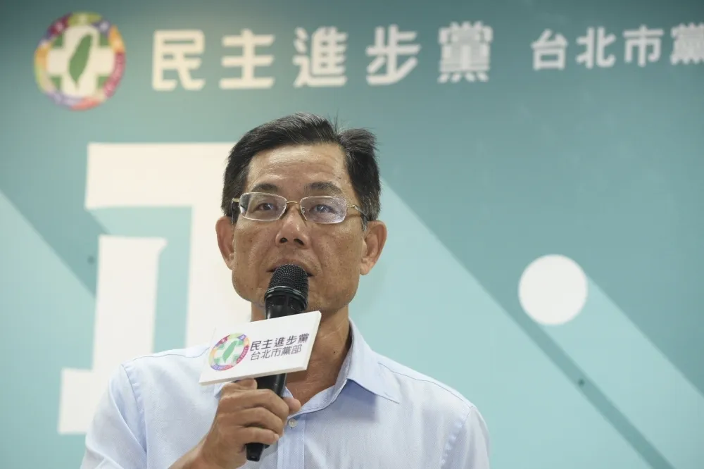 【創黨34年頭一遭】民進黨北市黨部主委改選遙遙無期　中常會周三先通過延任案