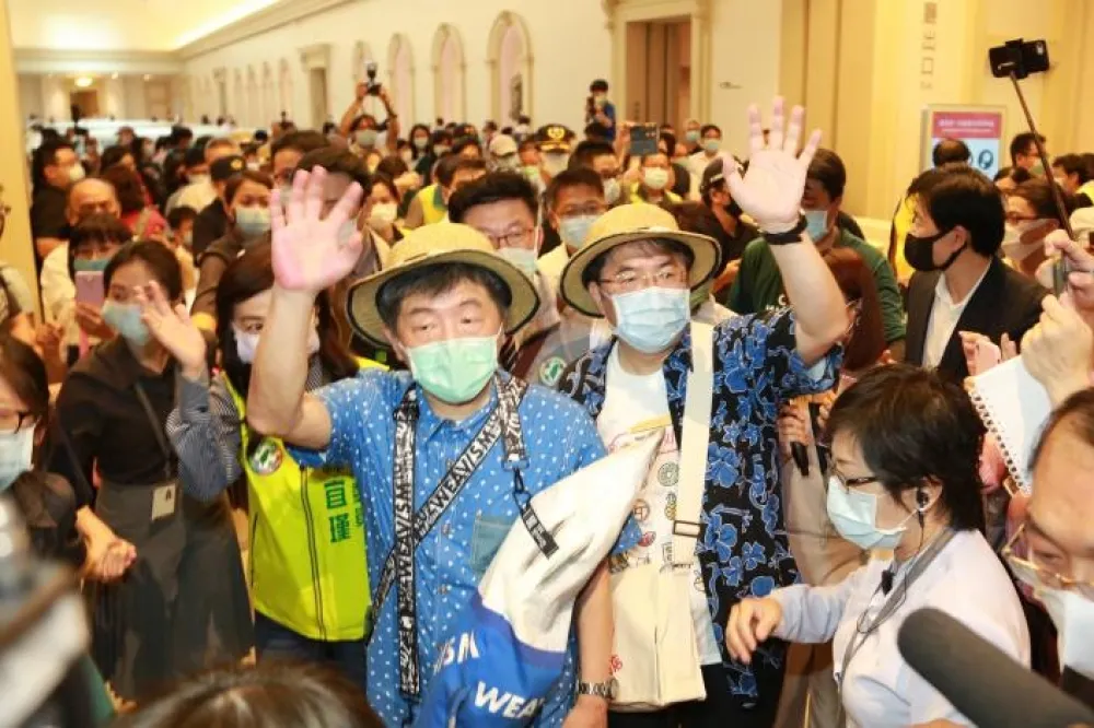防疫五月天台南遊 黃偉哲：讓阿中部長團隊感受台南STYLE熱情