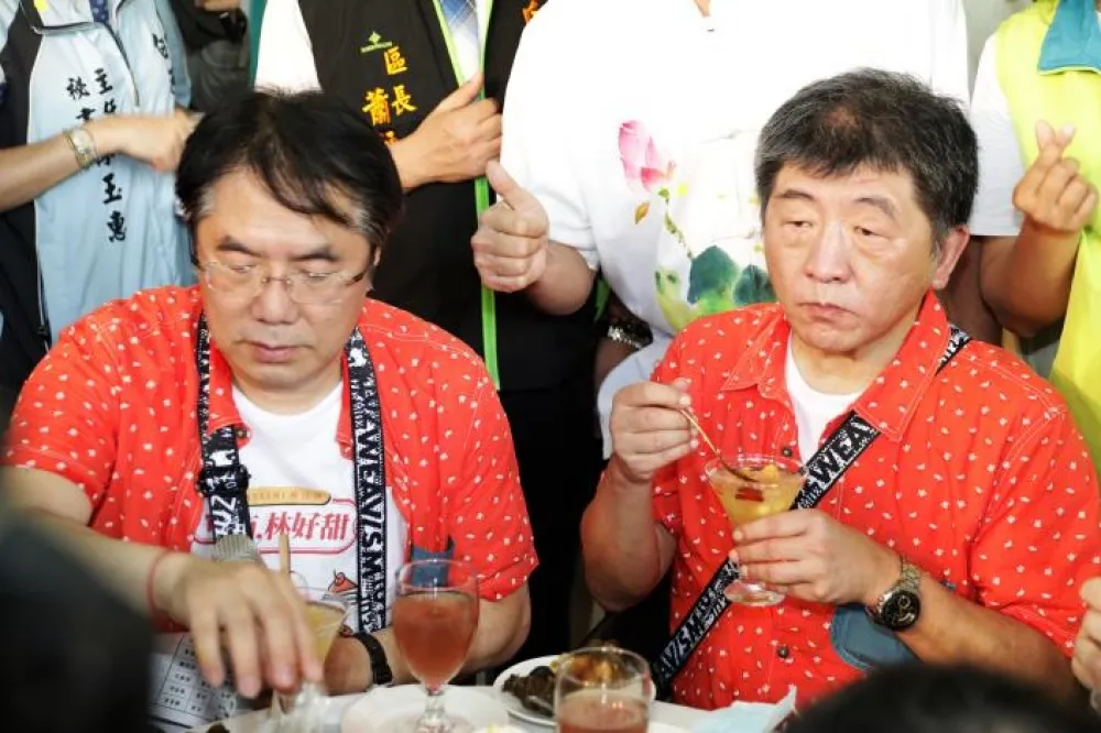 阿中部長台南行  東道主黃偉哲安排吃飽玩好看動物