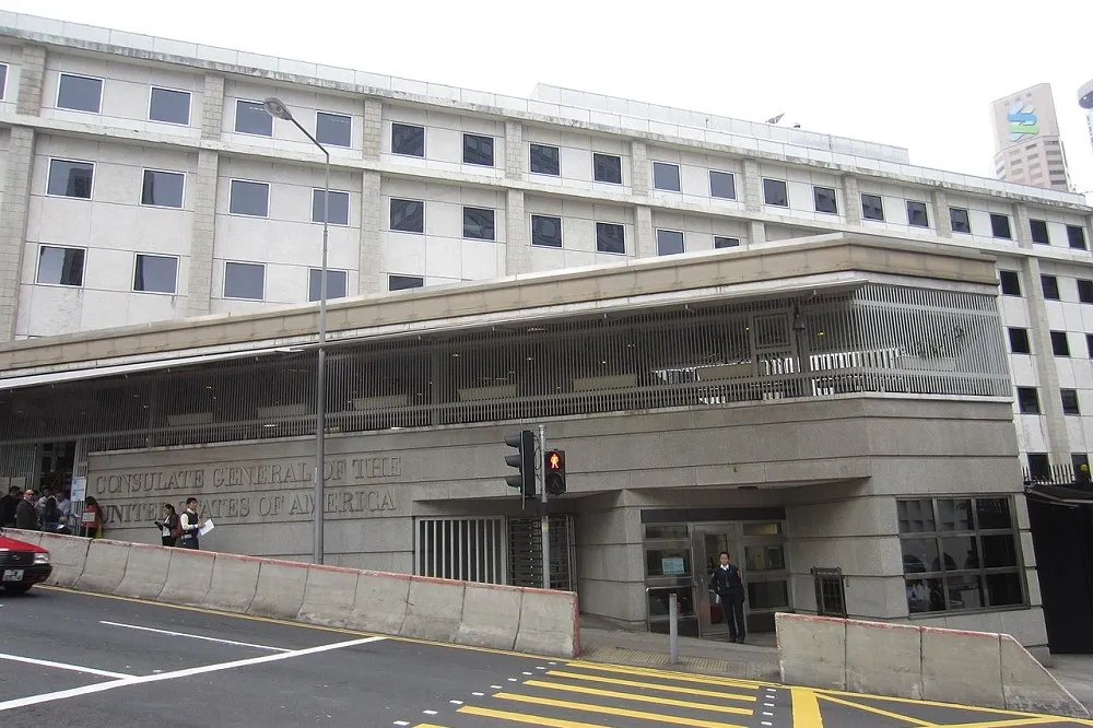 制裁國安法撤出香港　美秘密出售駐港領事館6棟大樓值386億元