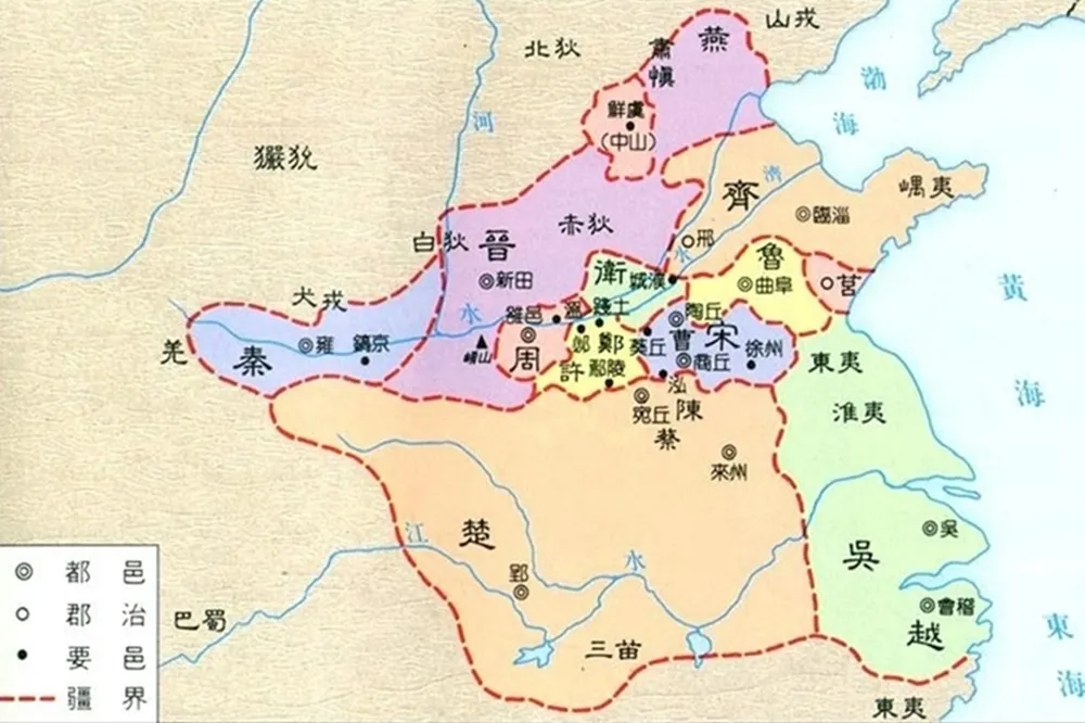 傳說武王伐紂滅了九十九國　從西周到春秋的「國」為什麼這麼多？