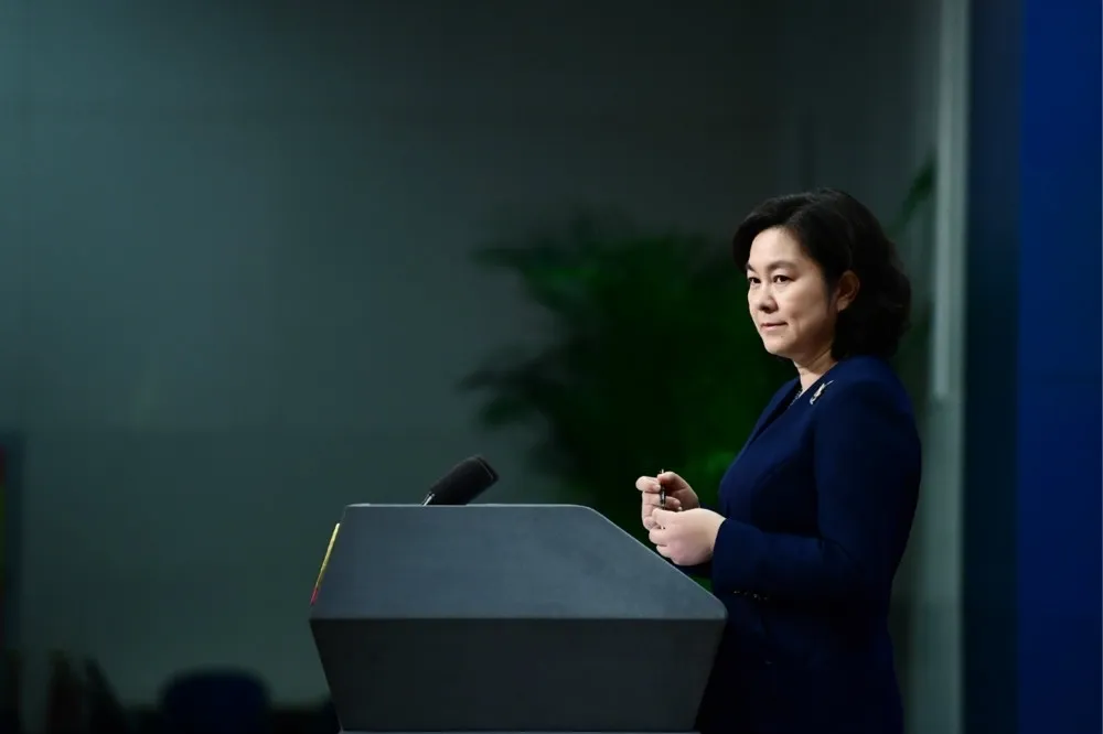  【I can’t breathe】反擊美國支持香港　華春瑩以「我不能呼吸」諷美種族歧視