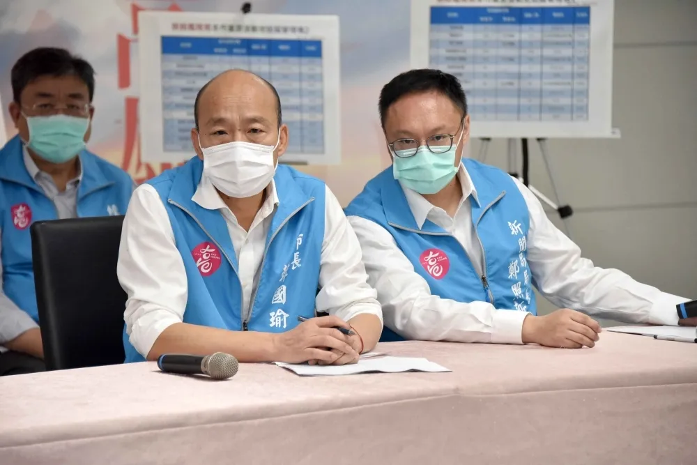 罷韓投票「沒停止必要」　韓國瑜提訴願遭行政院駁回
