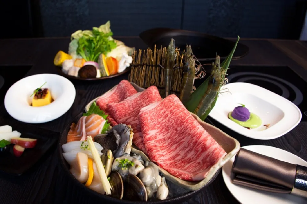 冠軍「A5 日本鹿兒島和牛套餐」兩千有找！頂級鍋物「合·shabu」全新品牌「食令·shabu」6/1 插旗台北 101